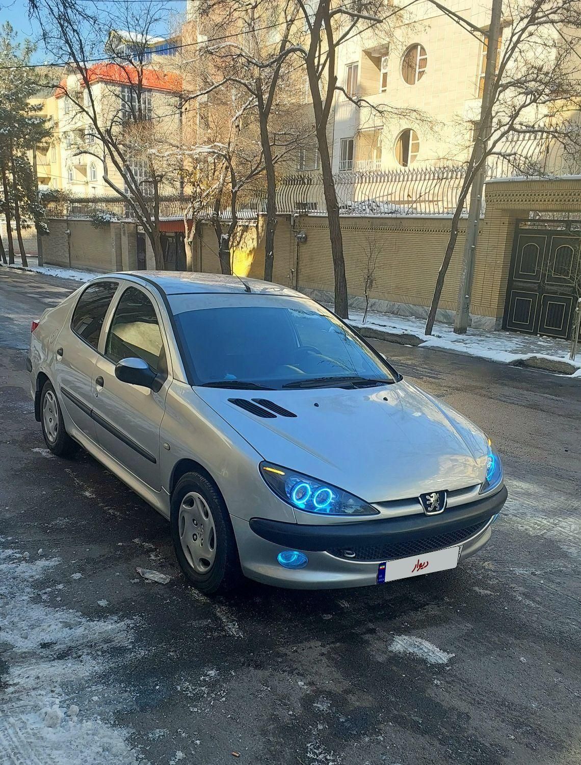 پژو 206 SD v8 - 1392