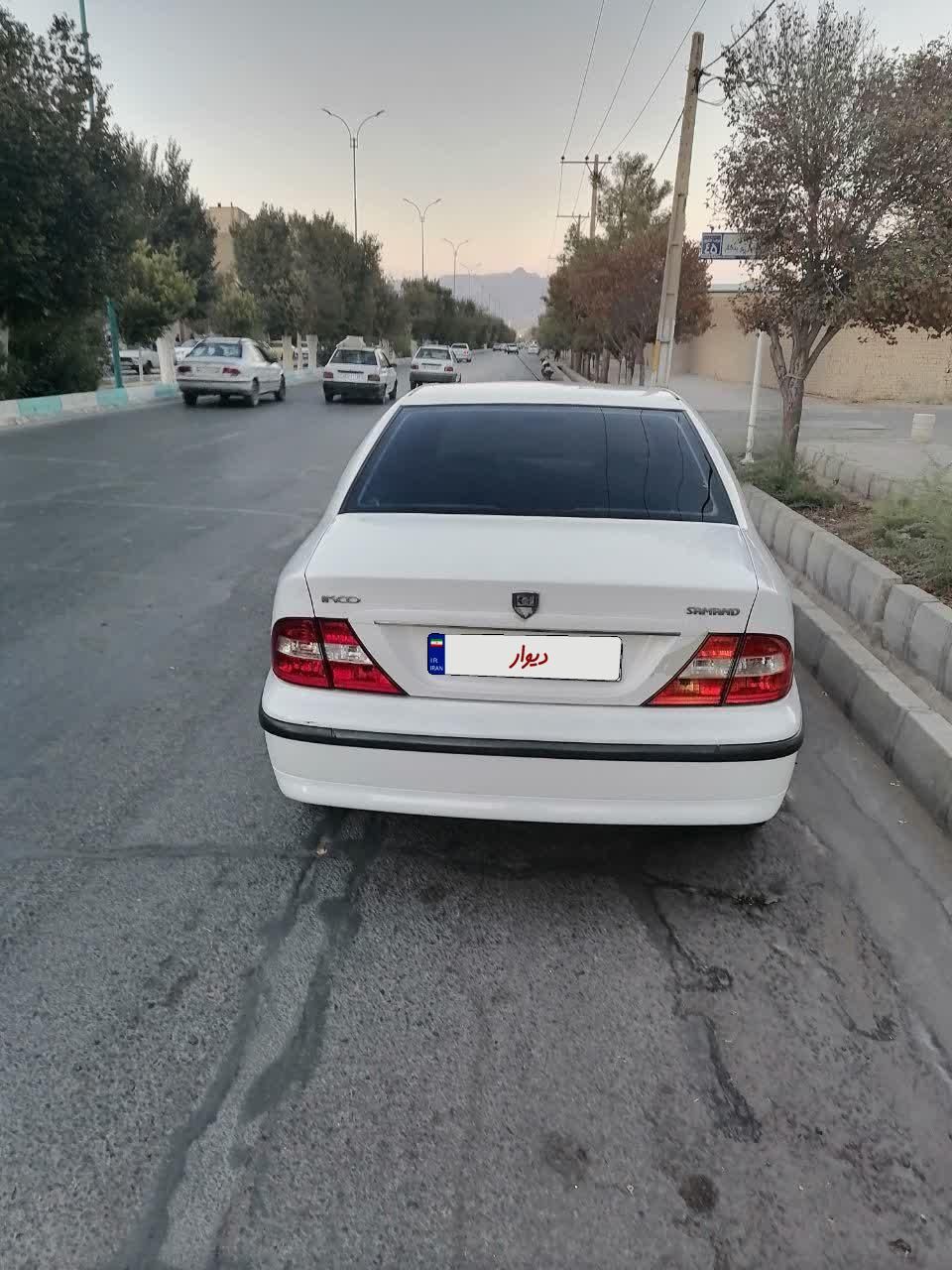 سمند LX XU7 - 1393