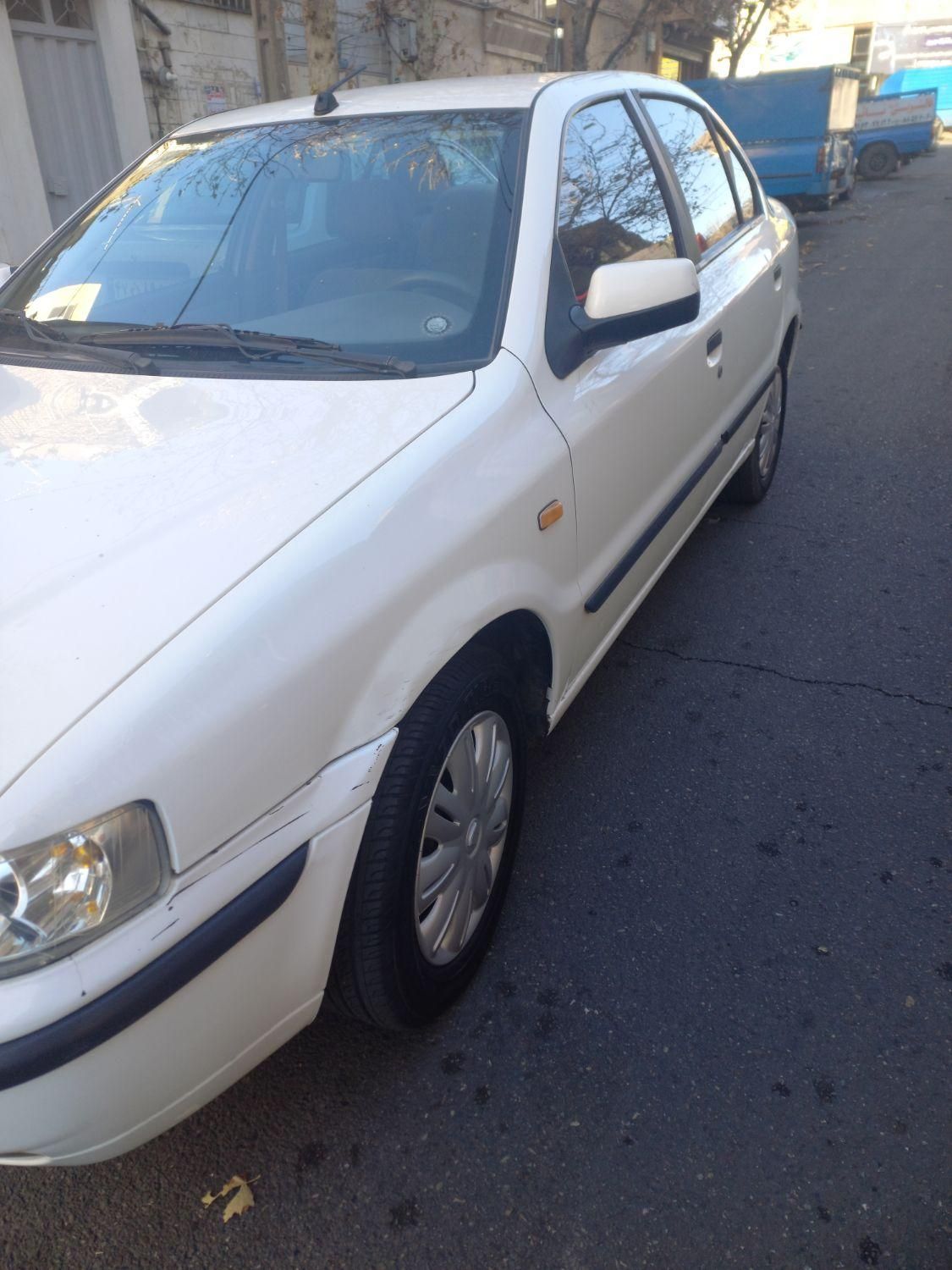 سمند LX EF7 دوگانه سوز - 1393