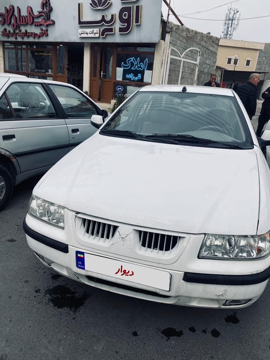 سمند LX EF7 دوگانه سوز - 1390