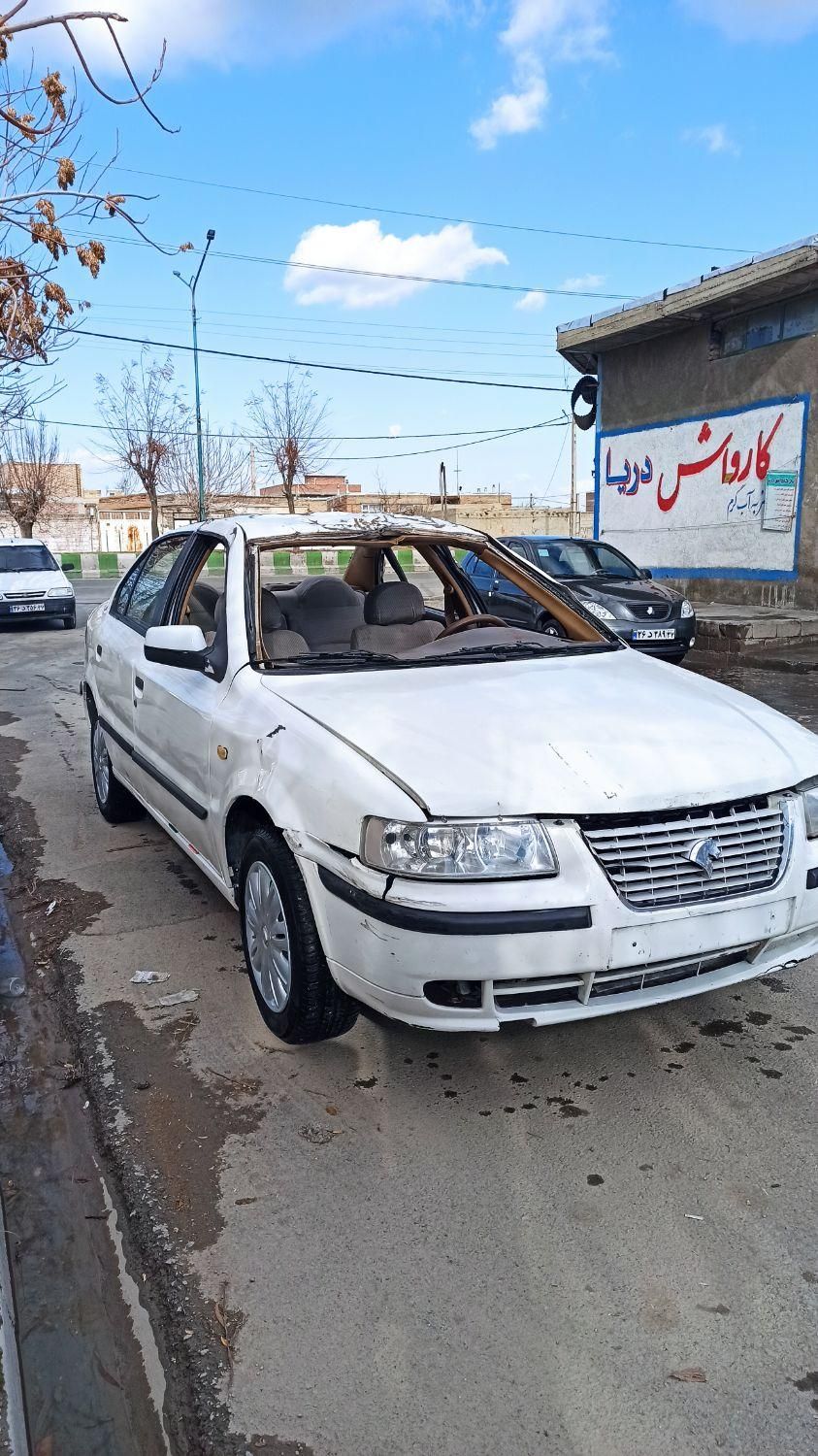 سمند LX EF7 - 1393