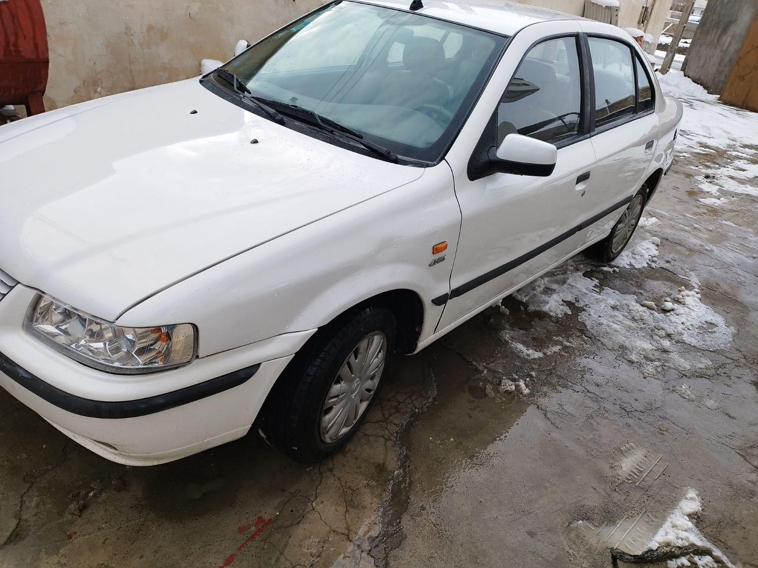 سمند LX EF7 دوگانه سوز - 1396