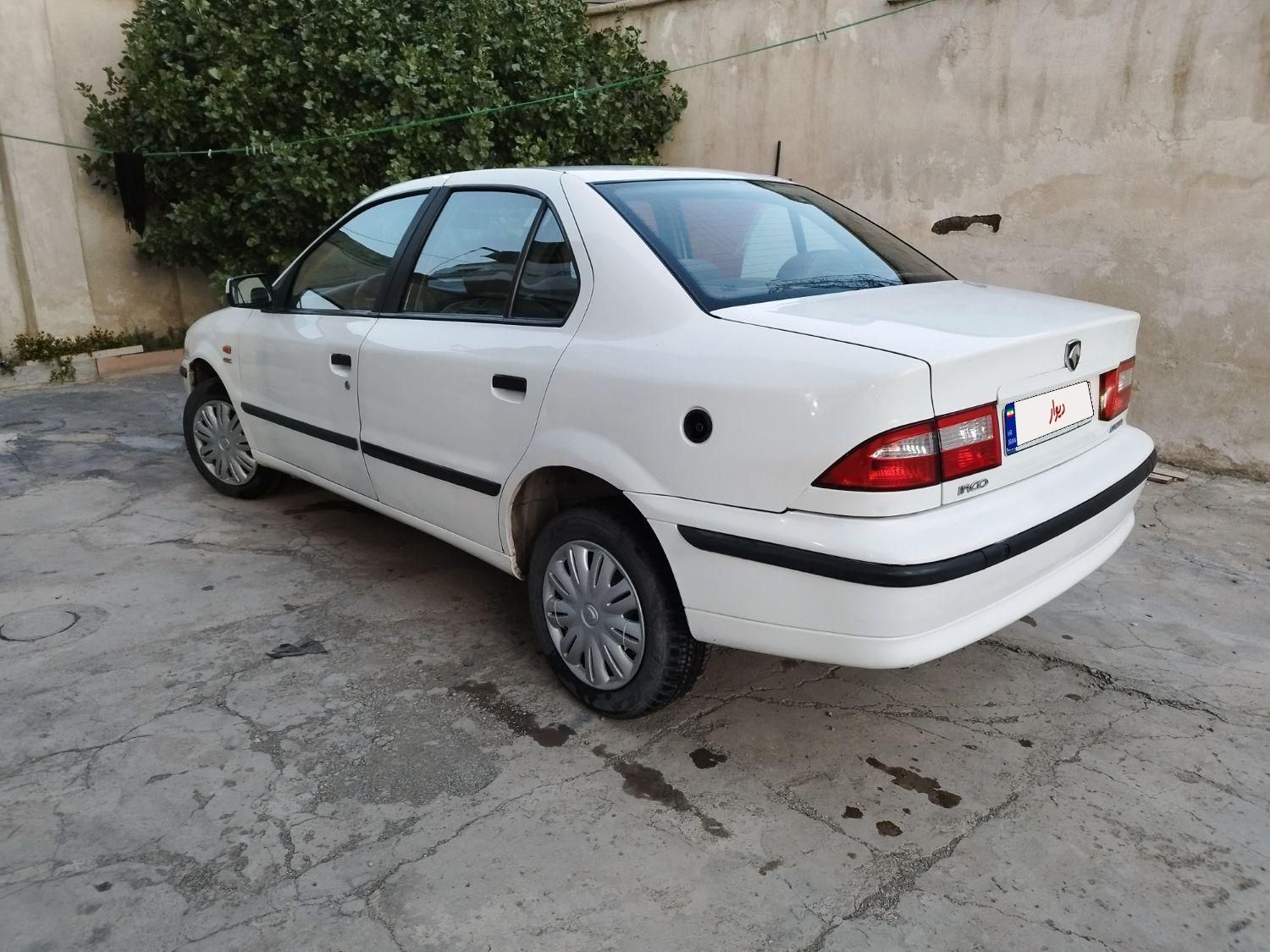 سمند LX EF7 دوگانه سوز - 1396