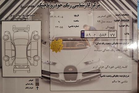 سمند سورن ELX - 1394