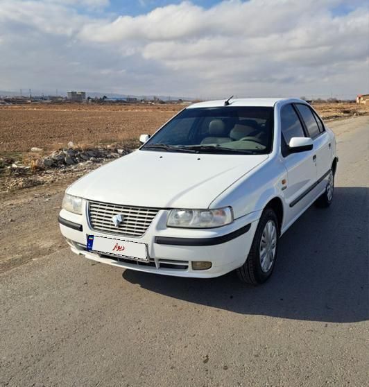 سمند LX EF7 دوگانه سوز - 1396