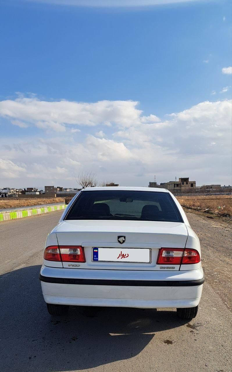 سمند LX EF7 دوگانه سوز - 1396