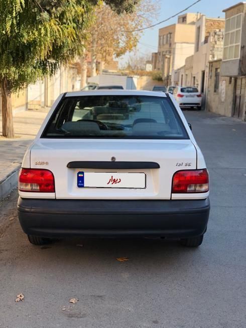 پراید 131 SE - 1398