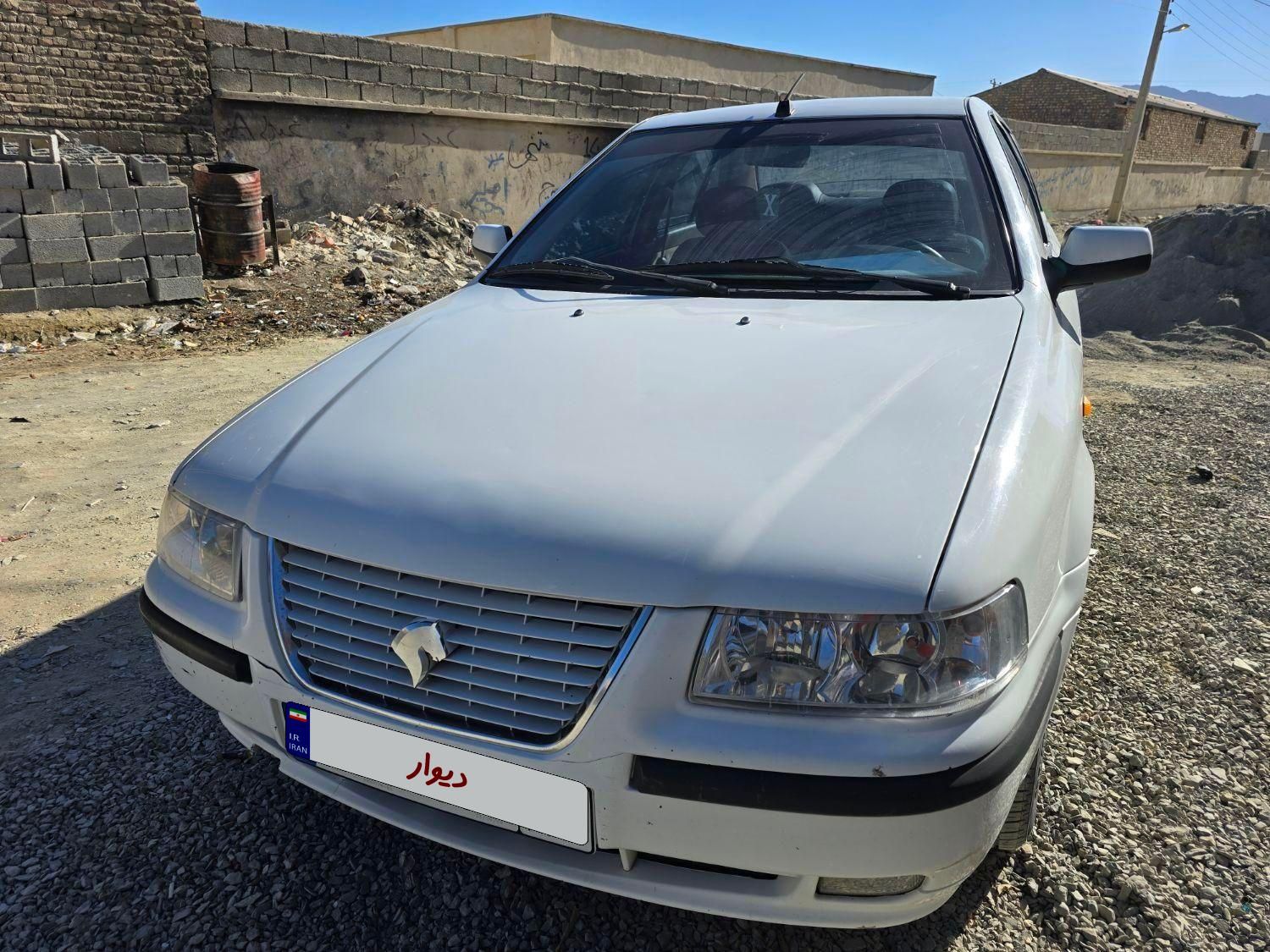 سمند LX EF7 دوگانه سوز - 1399