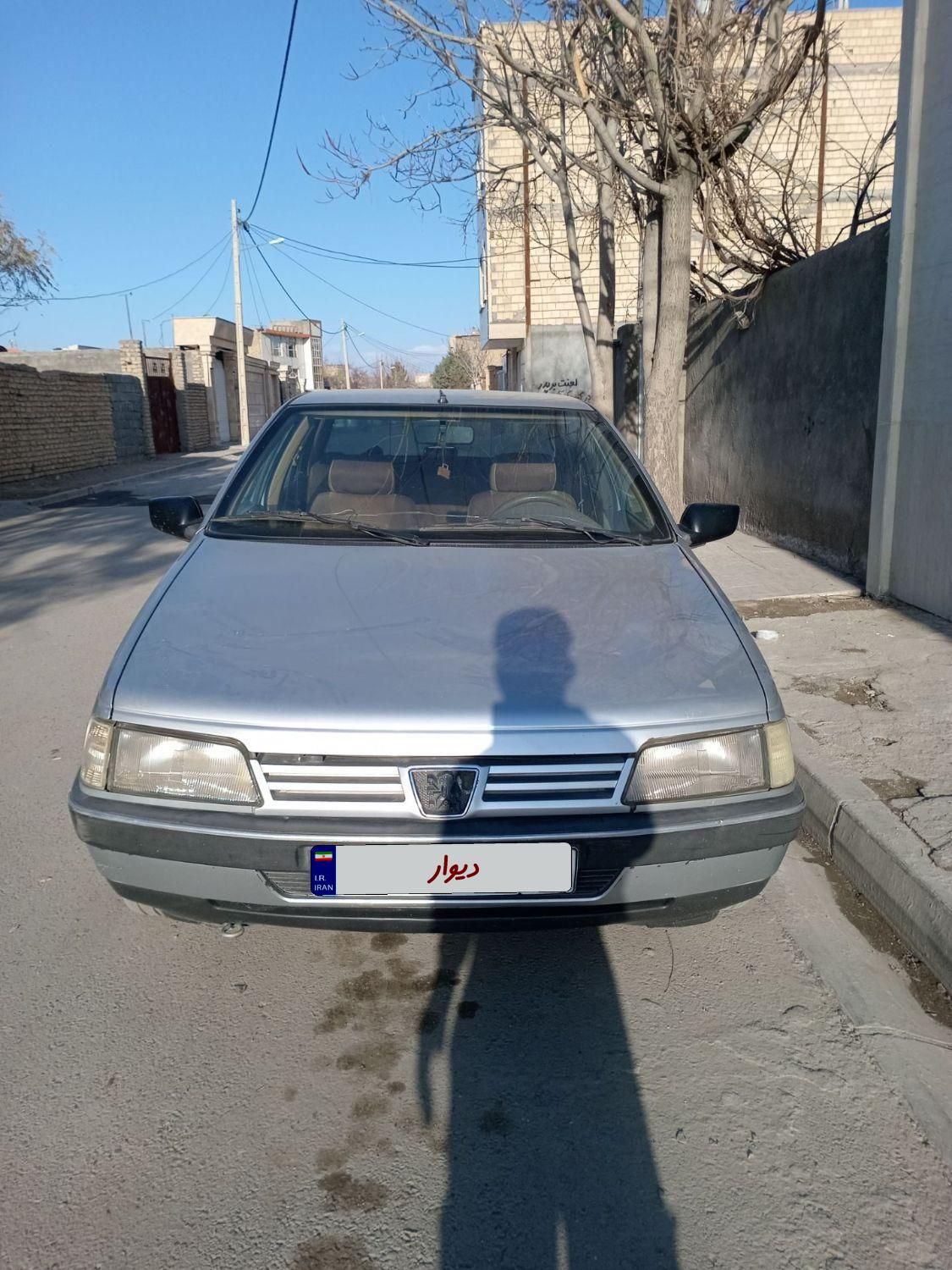 پژو 405 GLX - دوگانه سوز - 1395