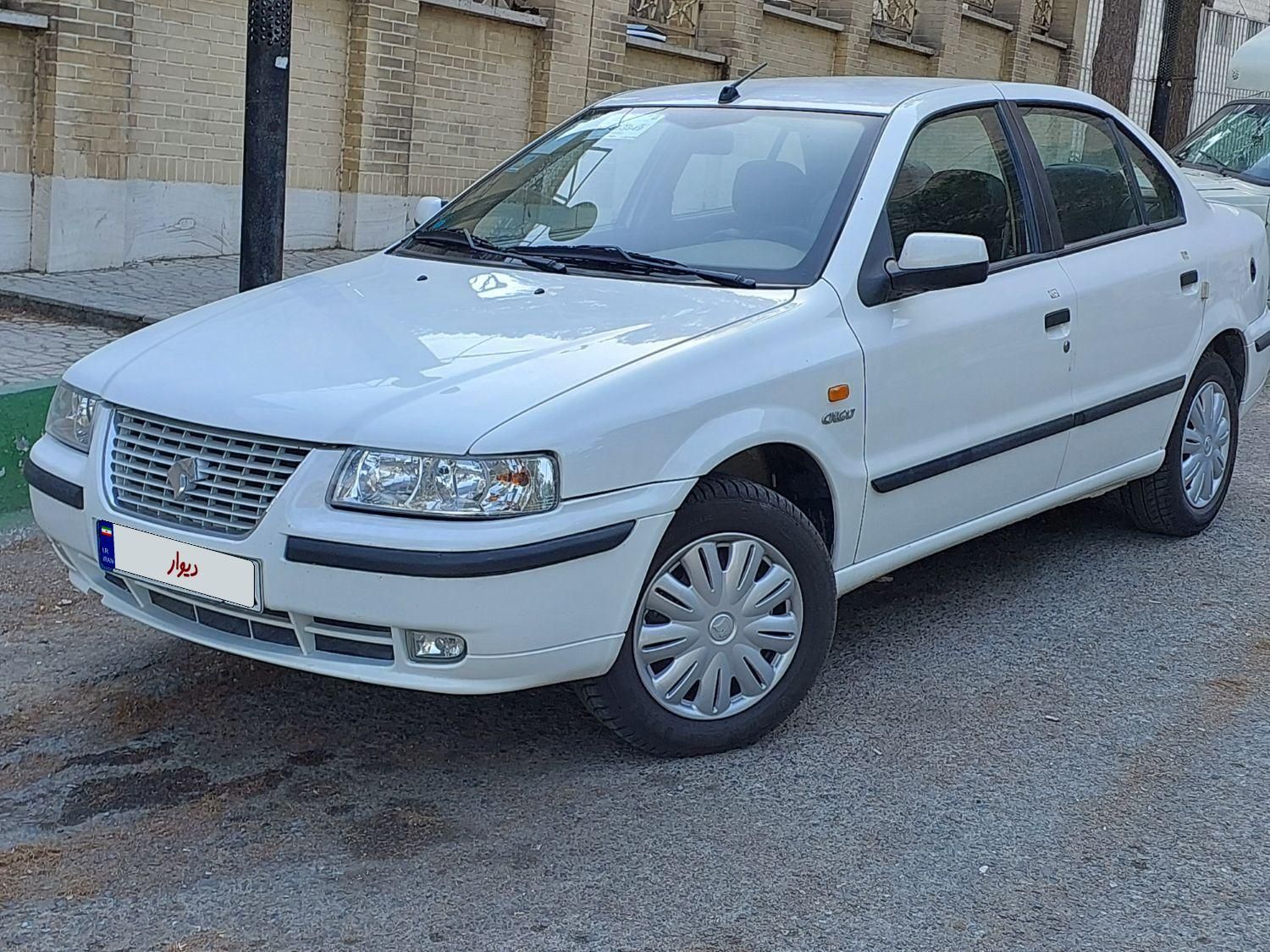 سمند LX EF7 دوگانه سوز - 1400