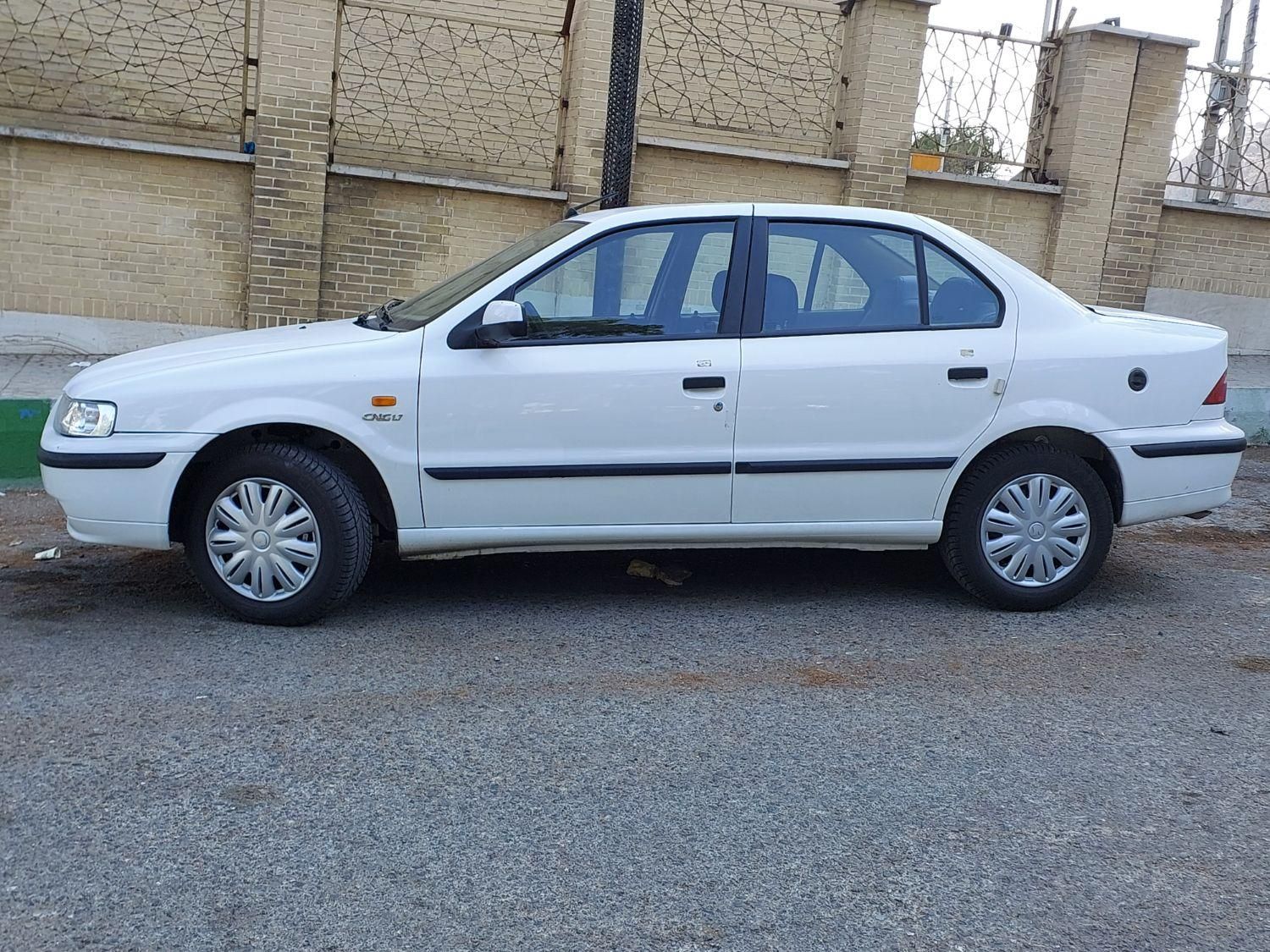 سمند LX EF7 دوگانه سوز - 1400