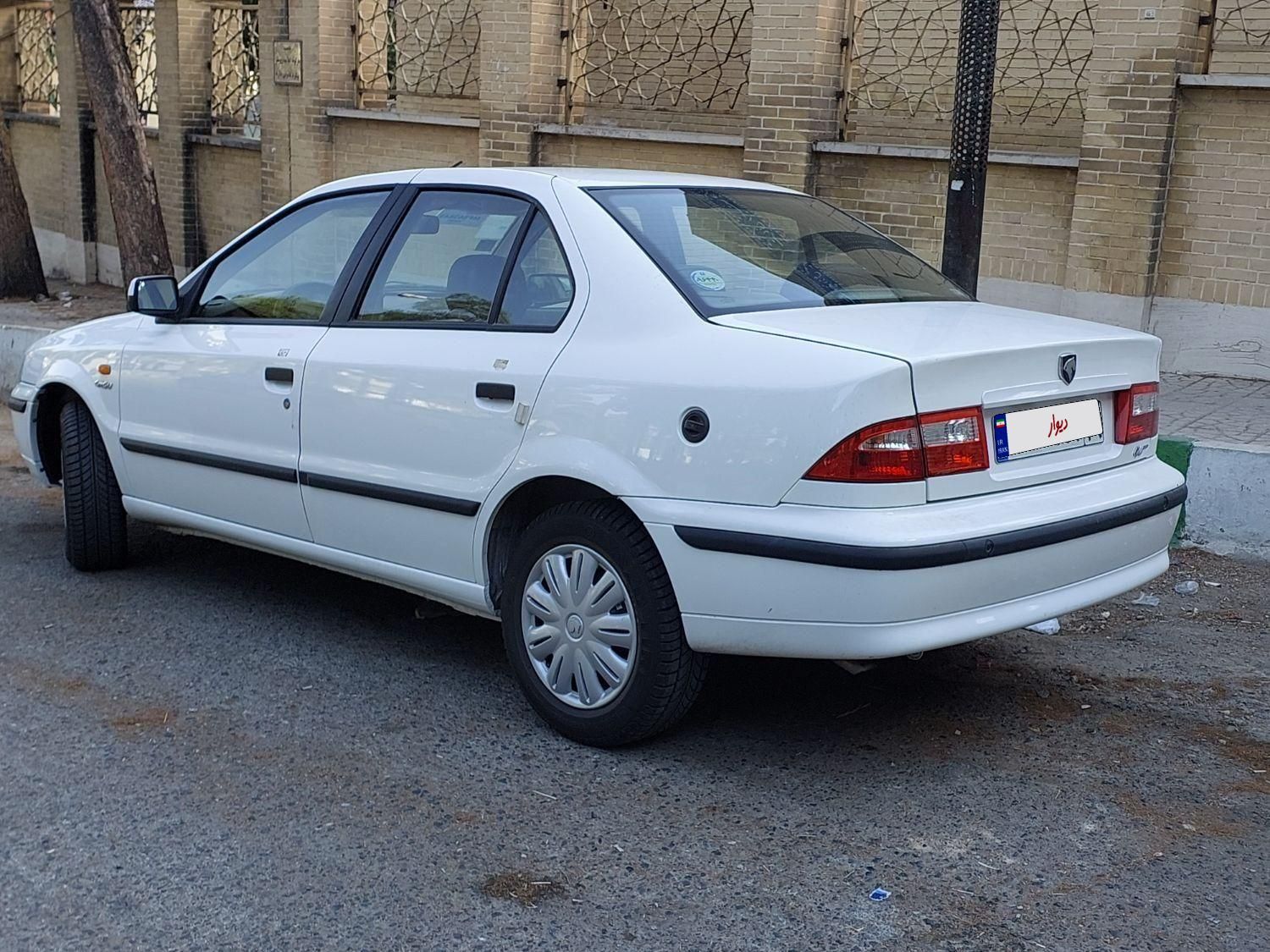 سمند LX EF7 دوگانه سوز - 1400