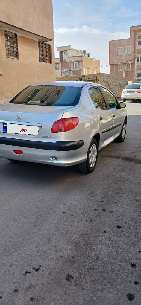 پژو 206 SD v20 - 1390