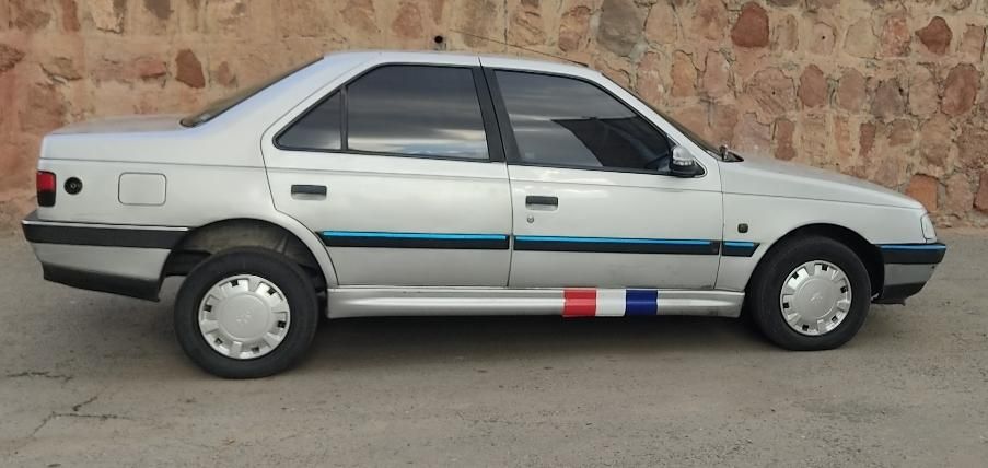 پژو 405 GLI - دوگانه سوز CNG - 1386