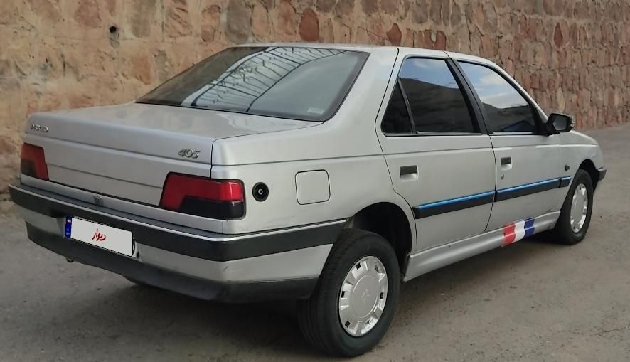 پژو 405 GLI - دوگانه سوز CNG - 1386