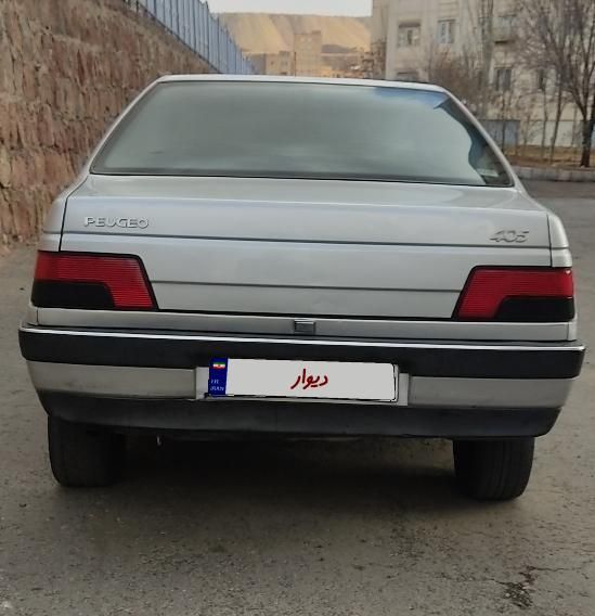 پژو 405 GLI - دوگانه سوز CNG - 1386