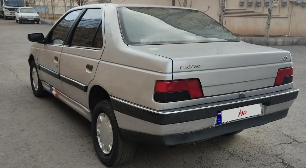 پژو 405 GLI - دوگانه سوز CNG - 1386