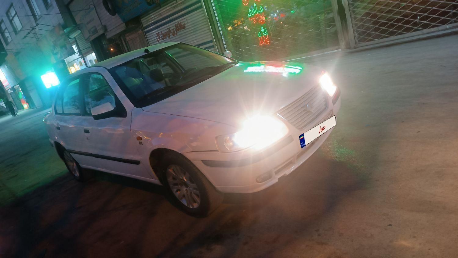 سمند LX XU7 - 1391