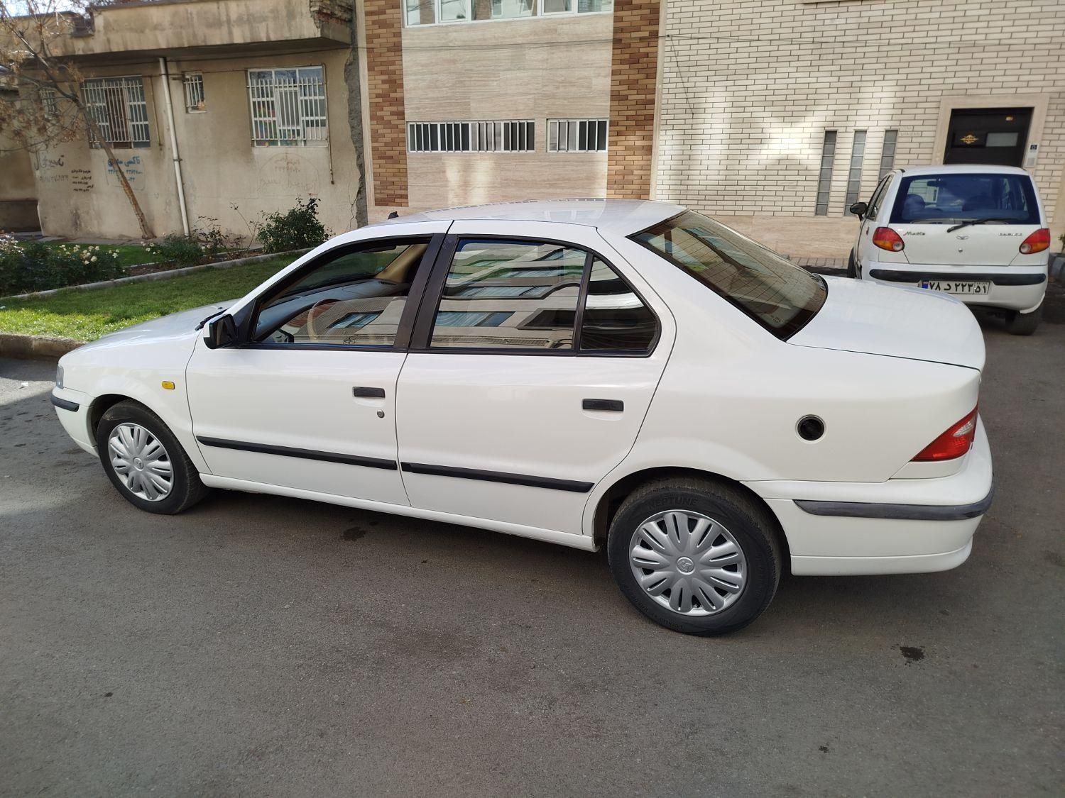 سمند LX EF7 دوگانه سوز - 1394