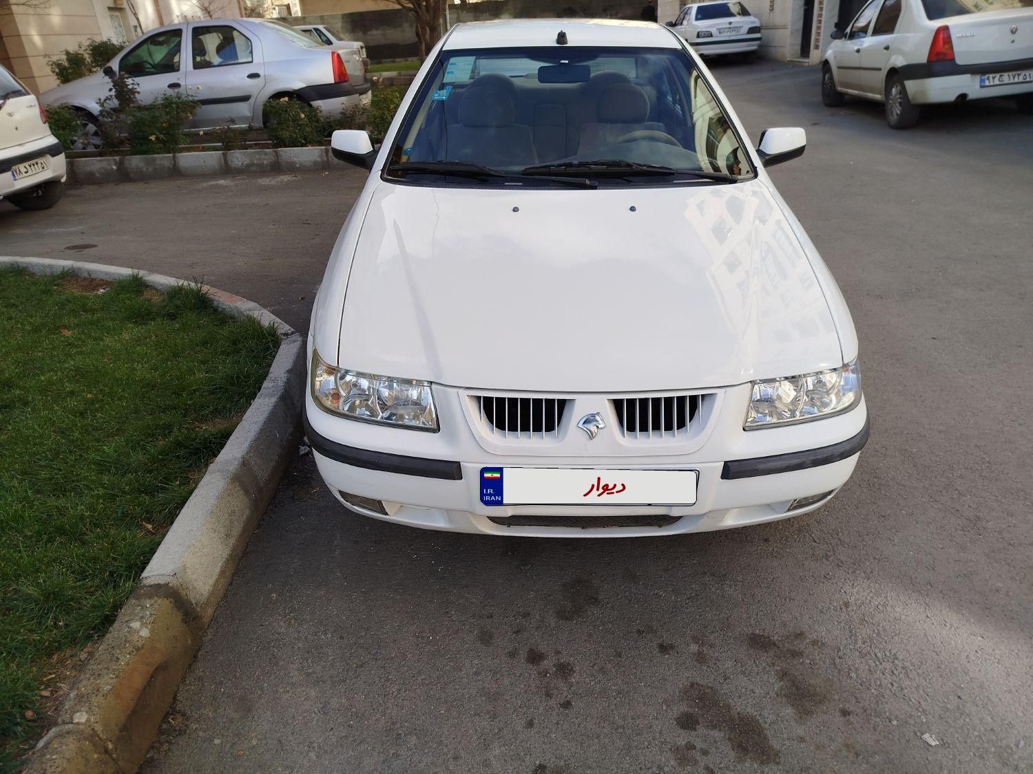 سمند LX EF7 دوگانه سوز - 1394