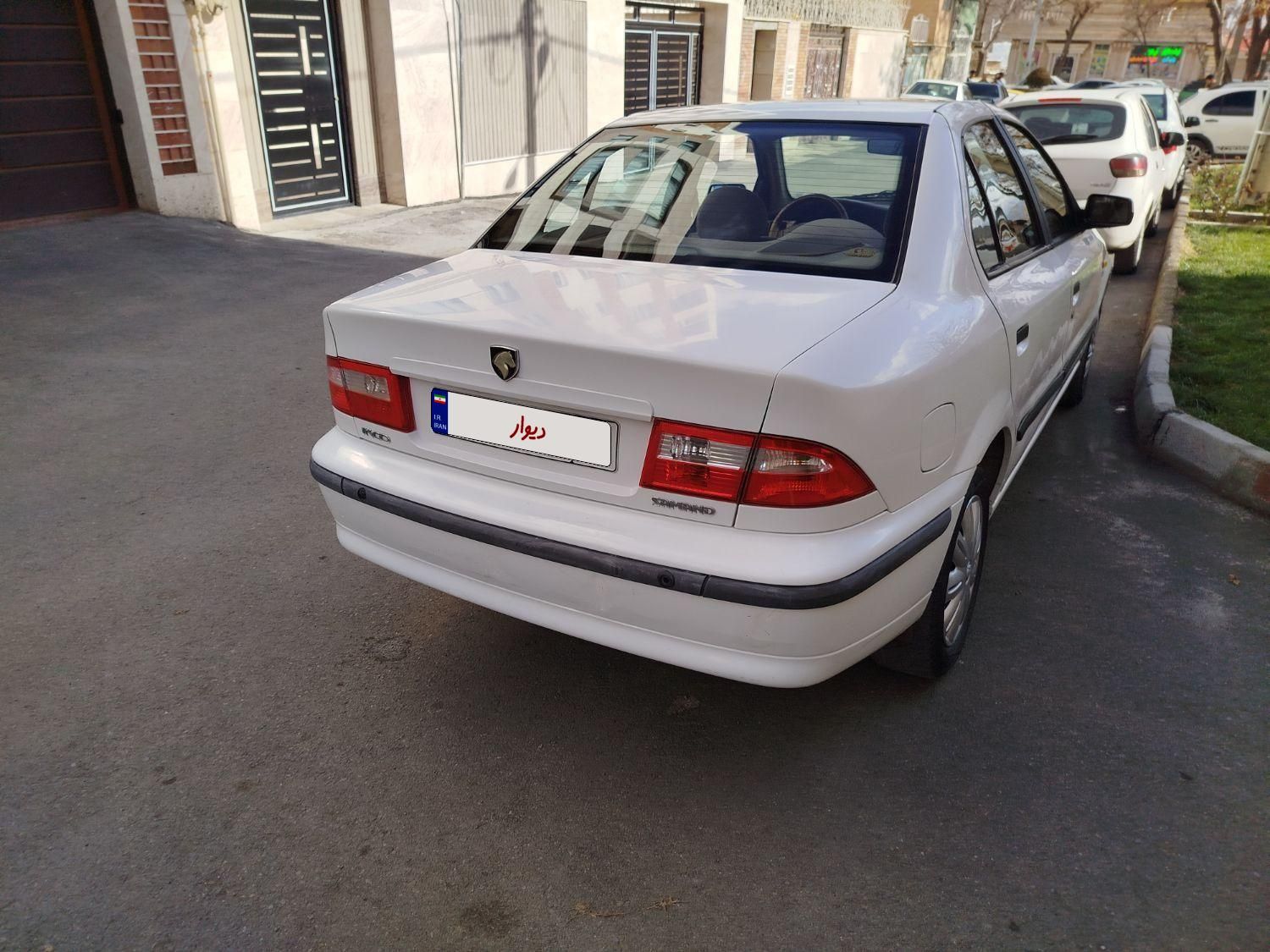 سمند LX EF7 دوگانه سوز - 1394