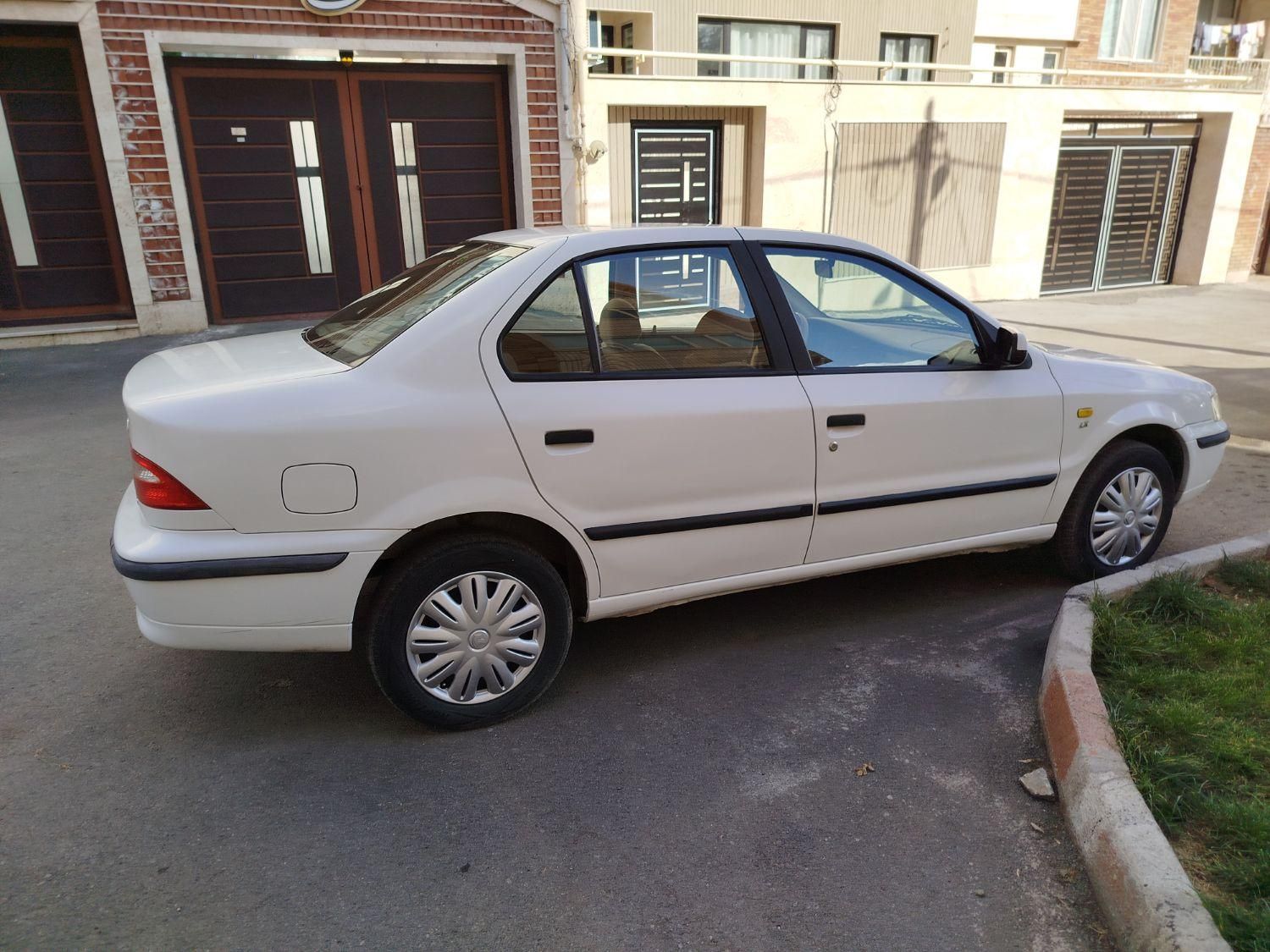 سمند LX EF7 دوگانه سوز - 1394