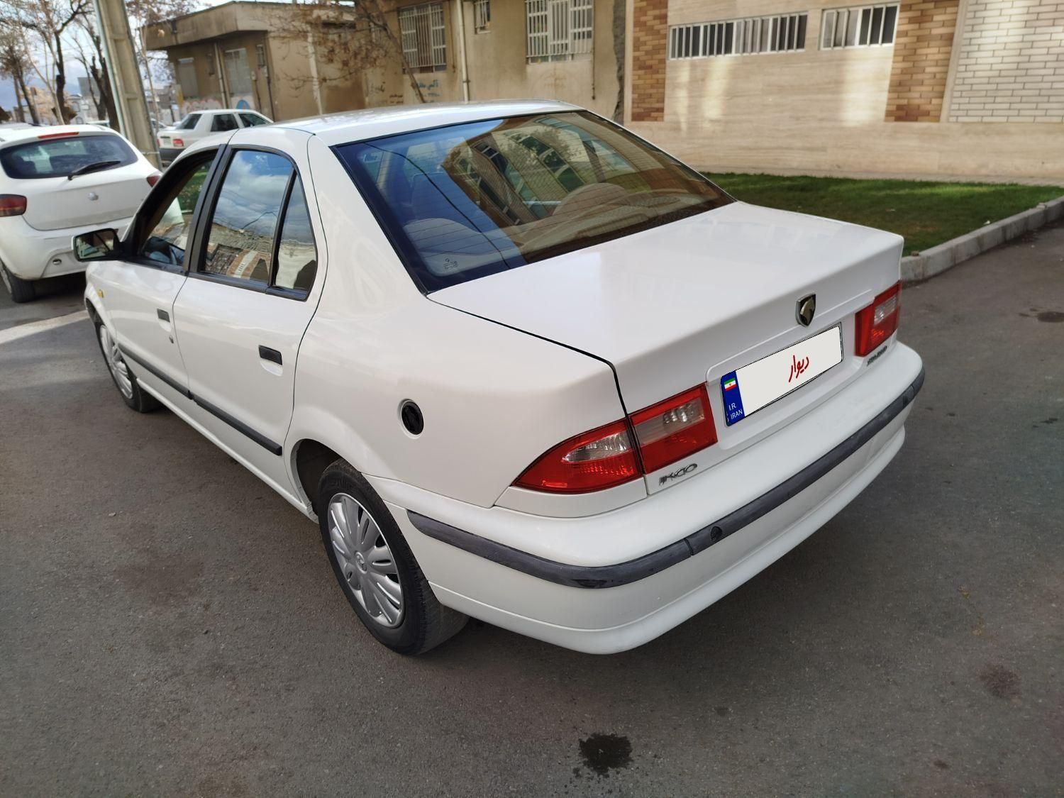 سمند LX EF7 دوگانه سوز - 1394