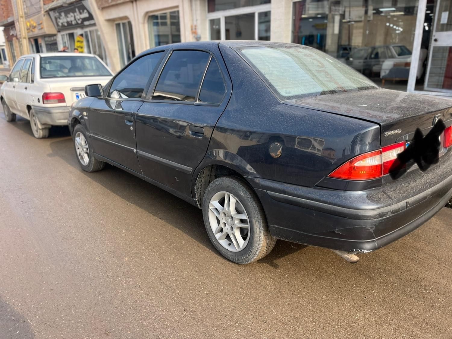 سمند LX EF7 دوگانه سوز - 1390