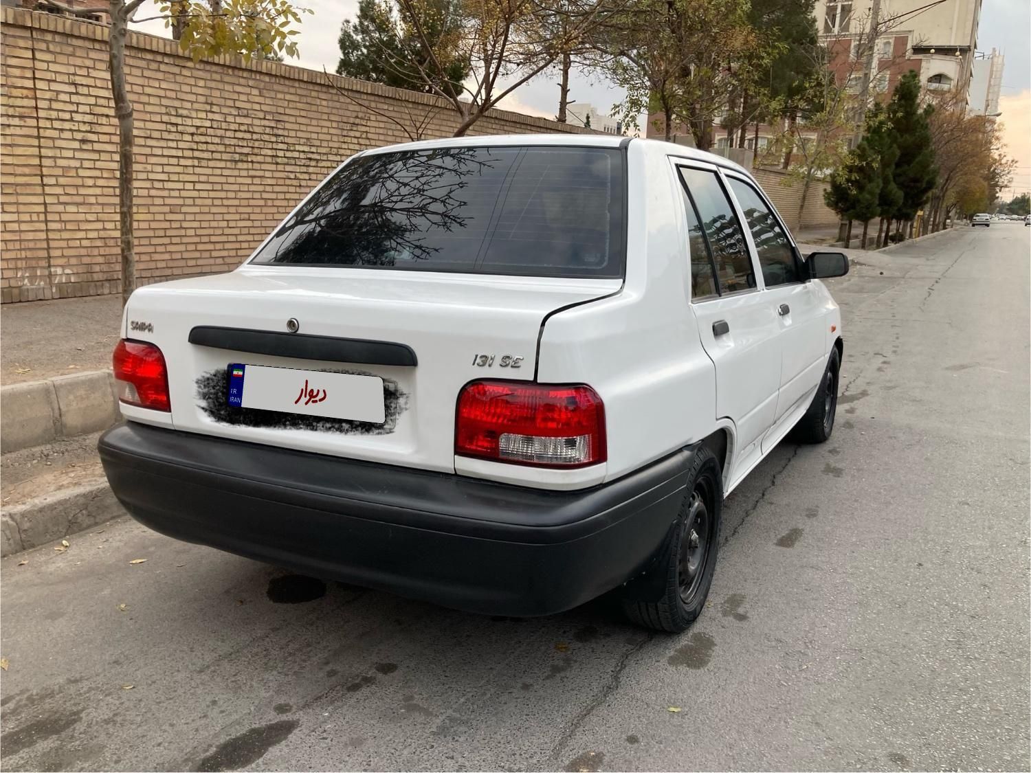 پراید 131 EX - 1398