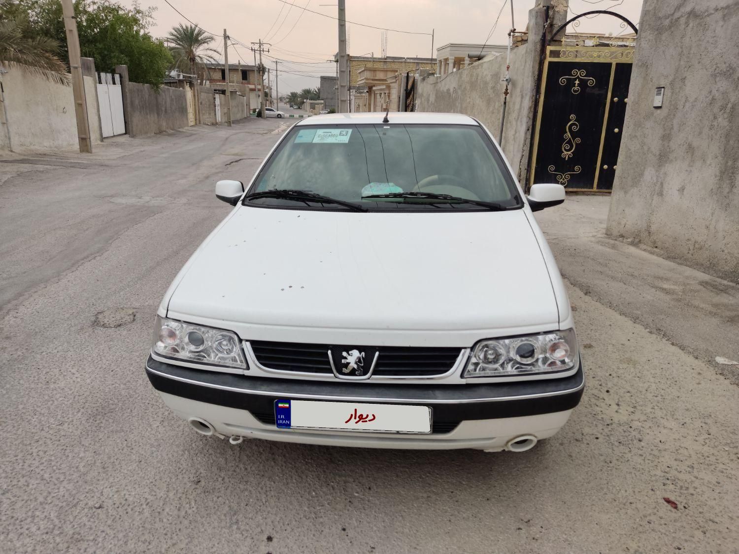 پژو 405 SLX بنزینی TU5 - 1397