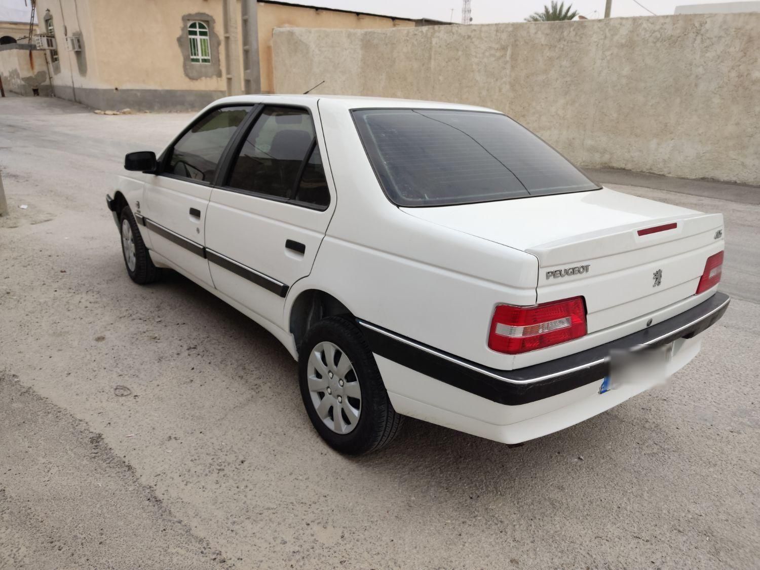 پژو 405 SLX بنزینی TU5 - 1397