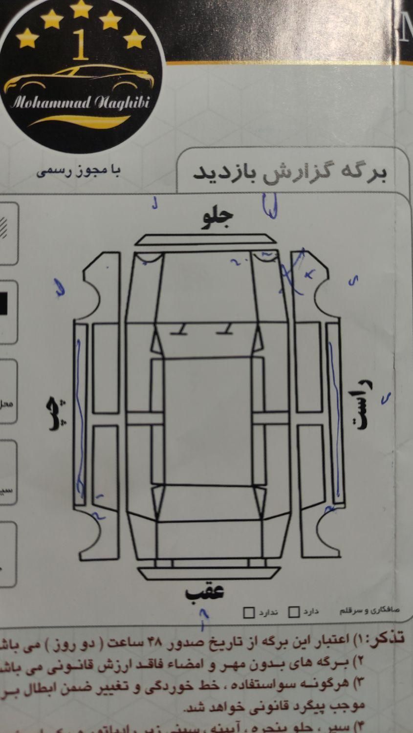 پراید صبا دنده‌ای - 1381