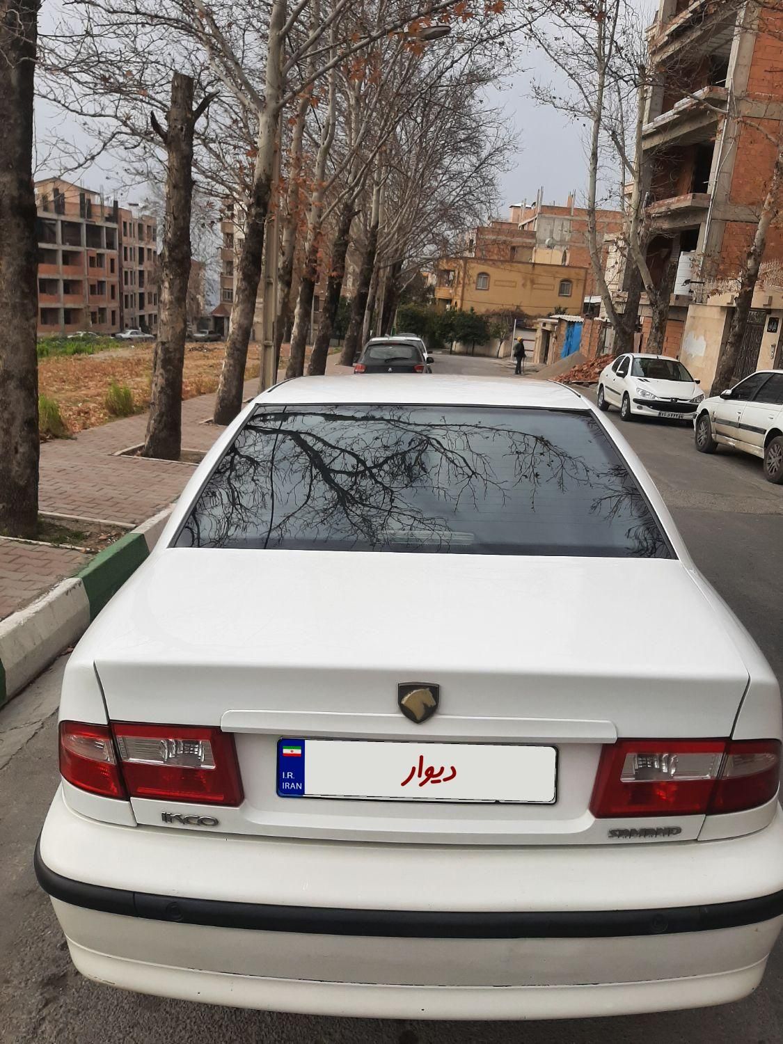 سمند LX XU7 - 1396