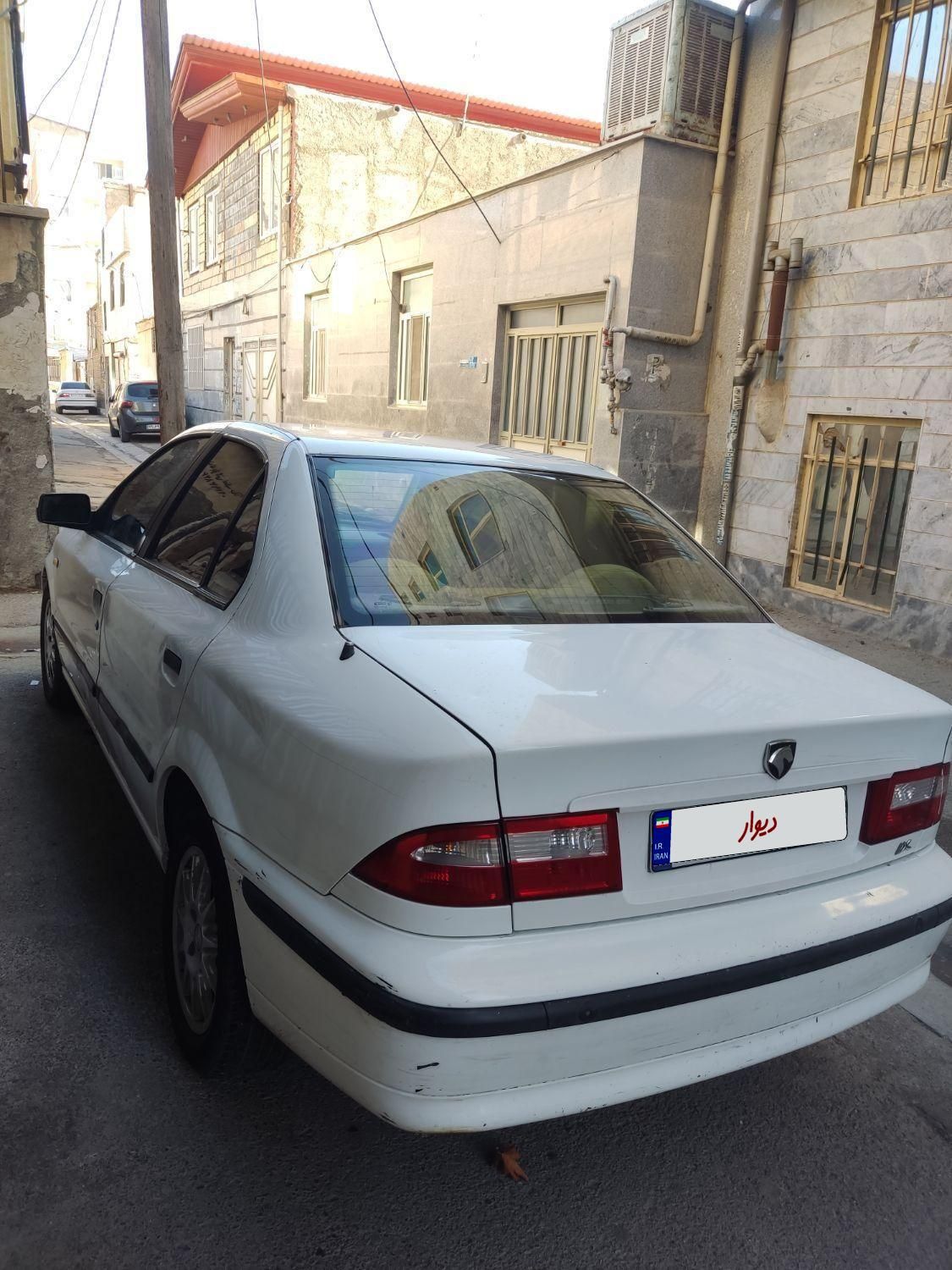 سمند LX XU7 - 1387