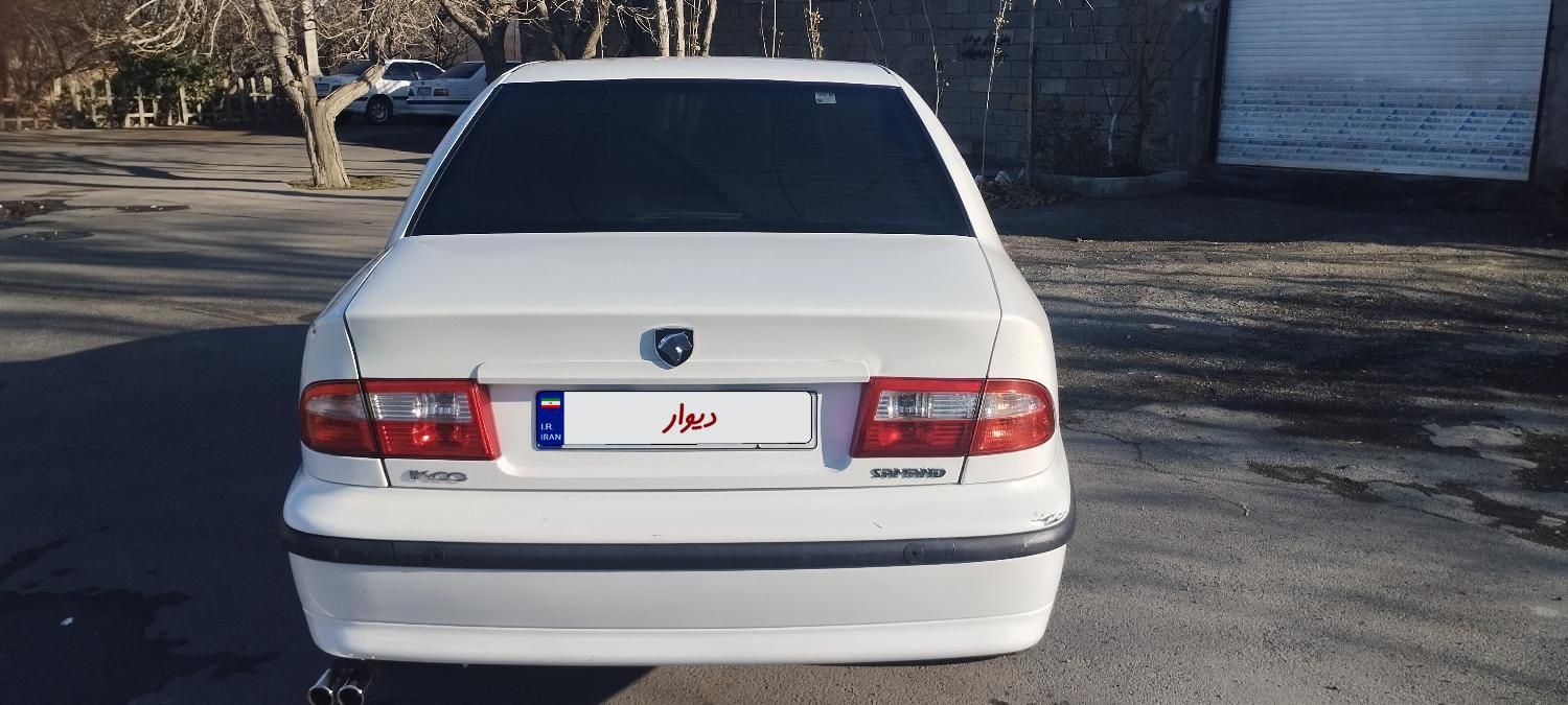 سمند LX XU7 - 1393