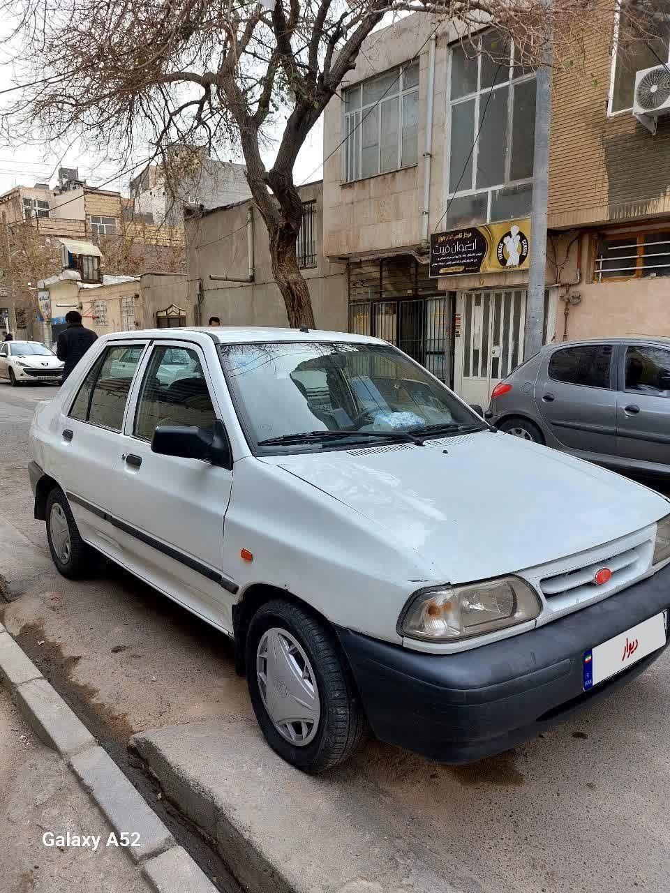 پراید 131 SE - 1396