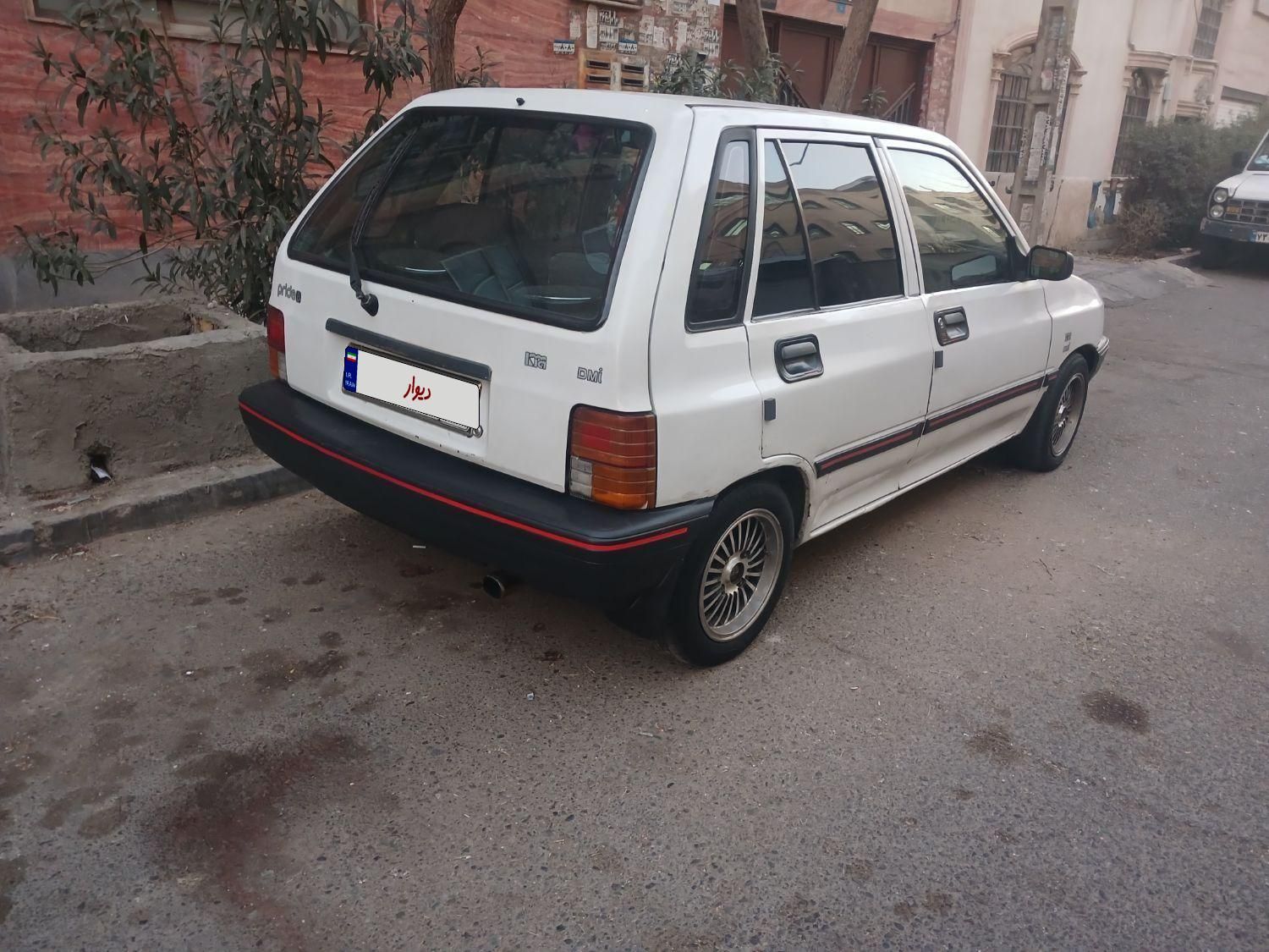 پراید 111 LX - 1376