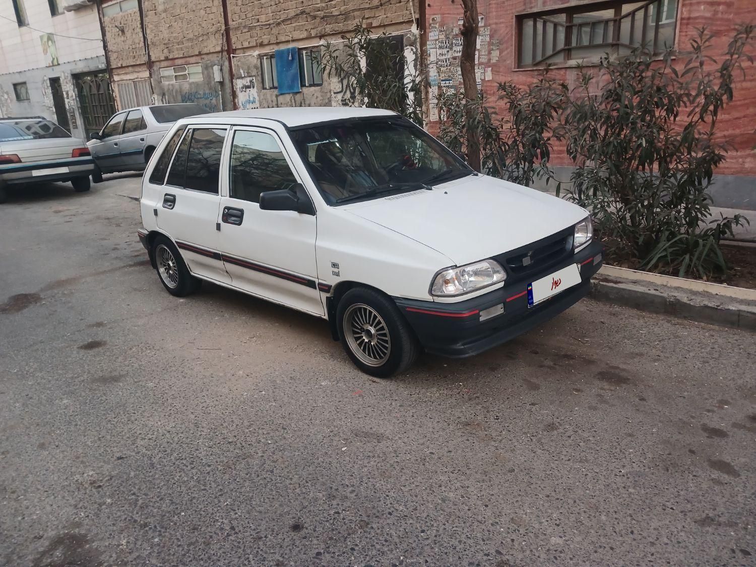 پراید 111 LX - 1376