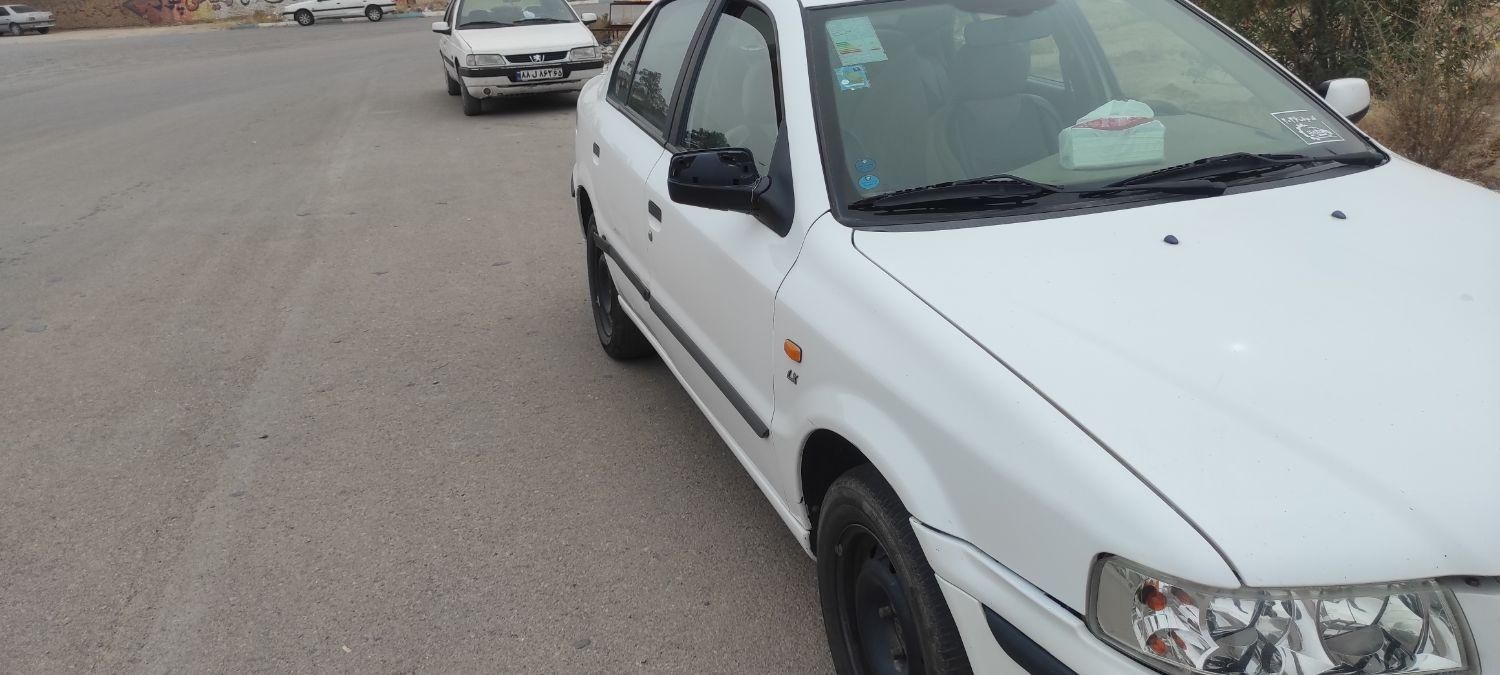 سمند LX EF7 دوگانه سوز - 1399