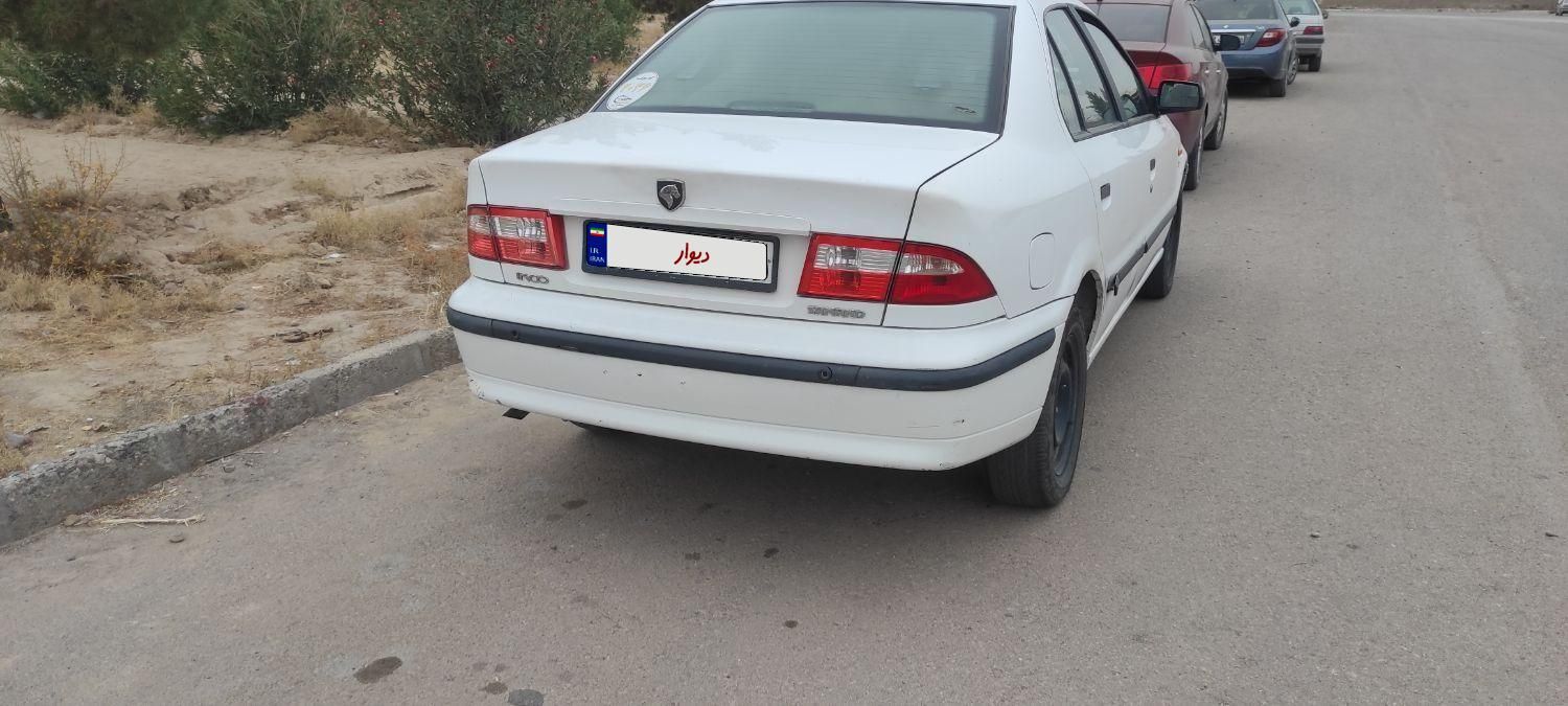 سمند LX EF7 دوگانه سوز - 1399