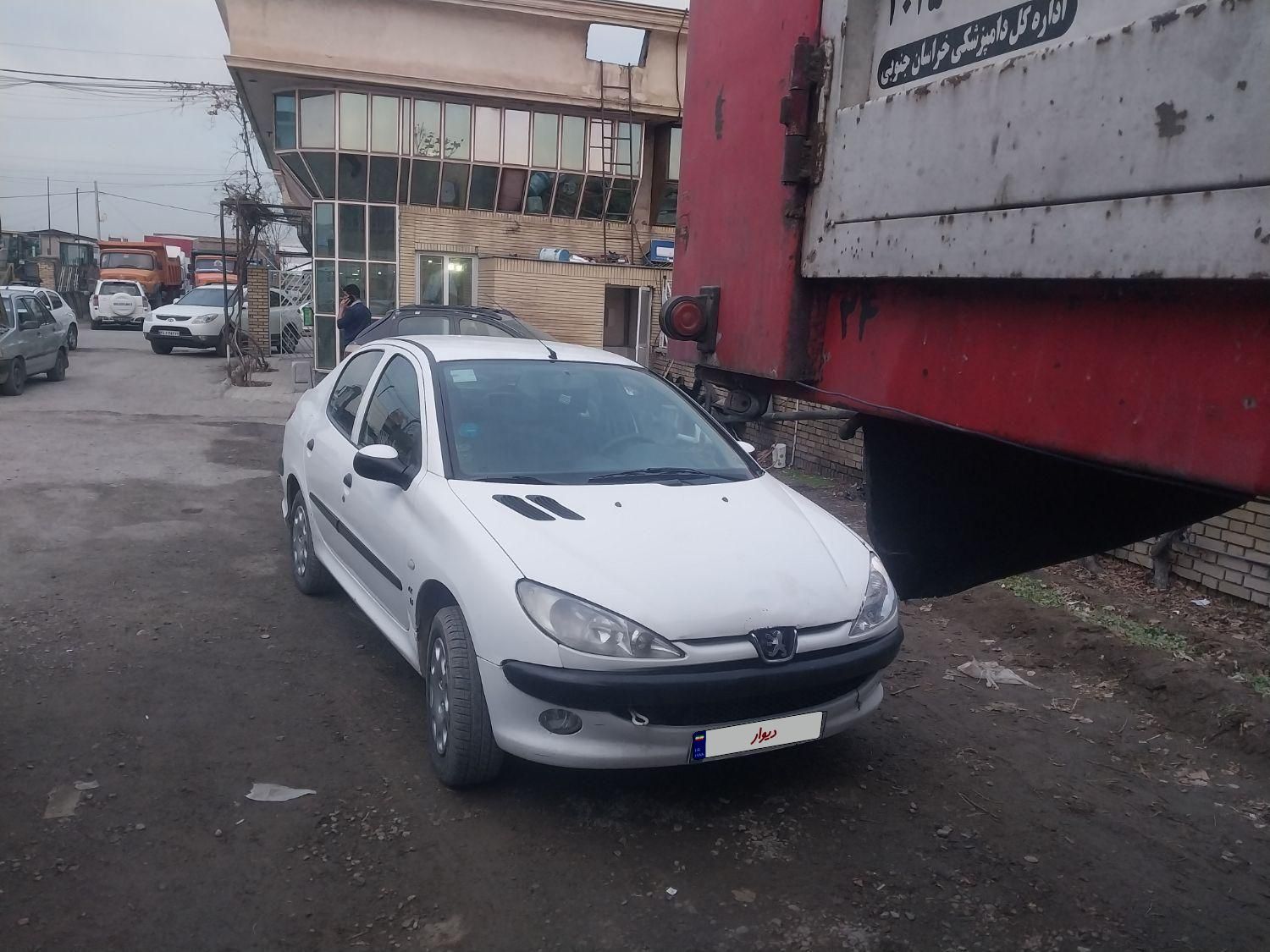 پژو 206 SD v8 - 1390