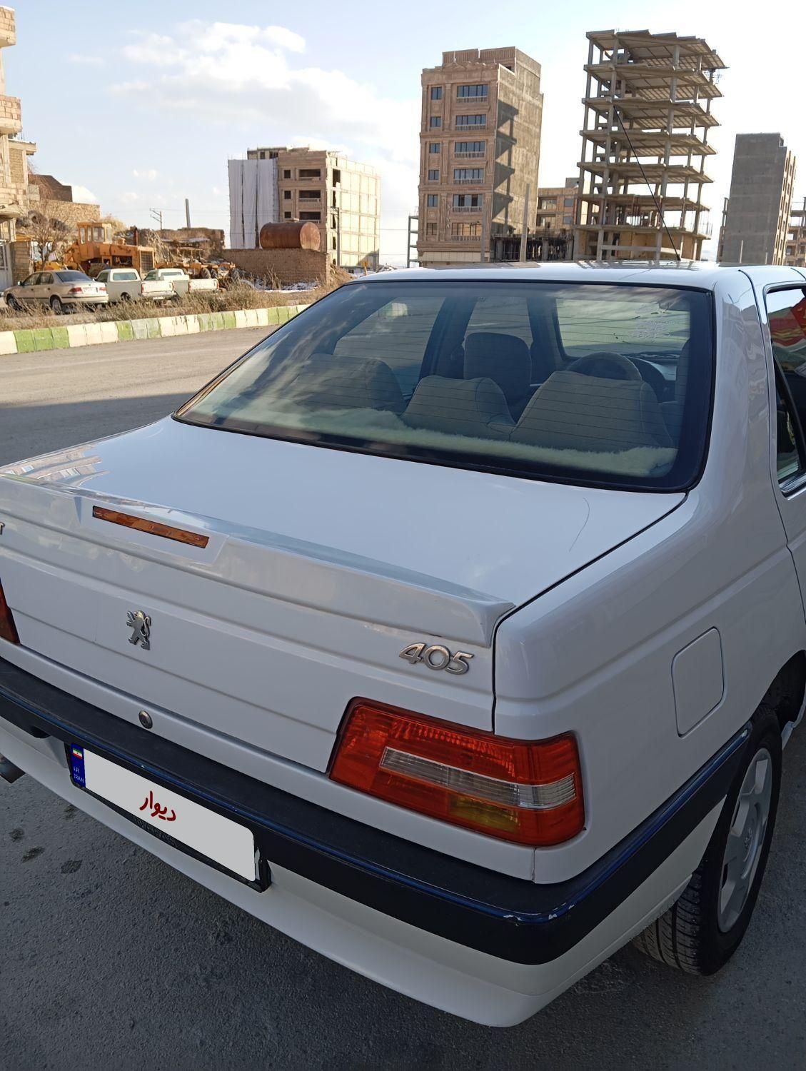 پژو 405 SLX بنزینی TU5 - 1396