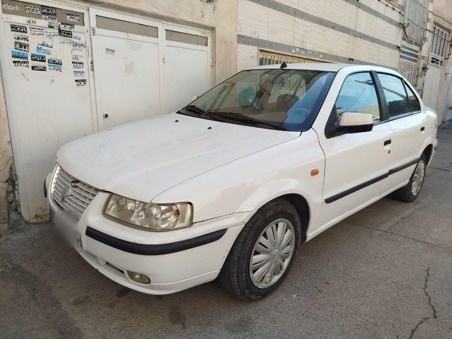 سمند LX EF7 دوگانه سوز - 1394