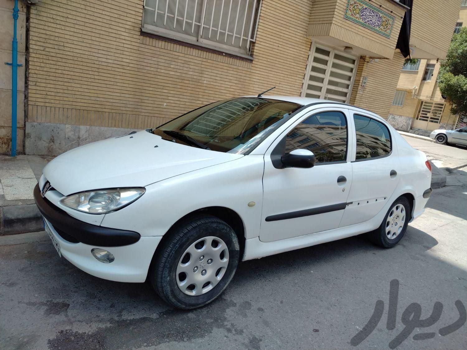 پژو 206 SD v8 - 1390