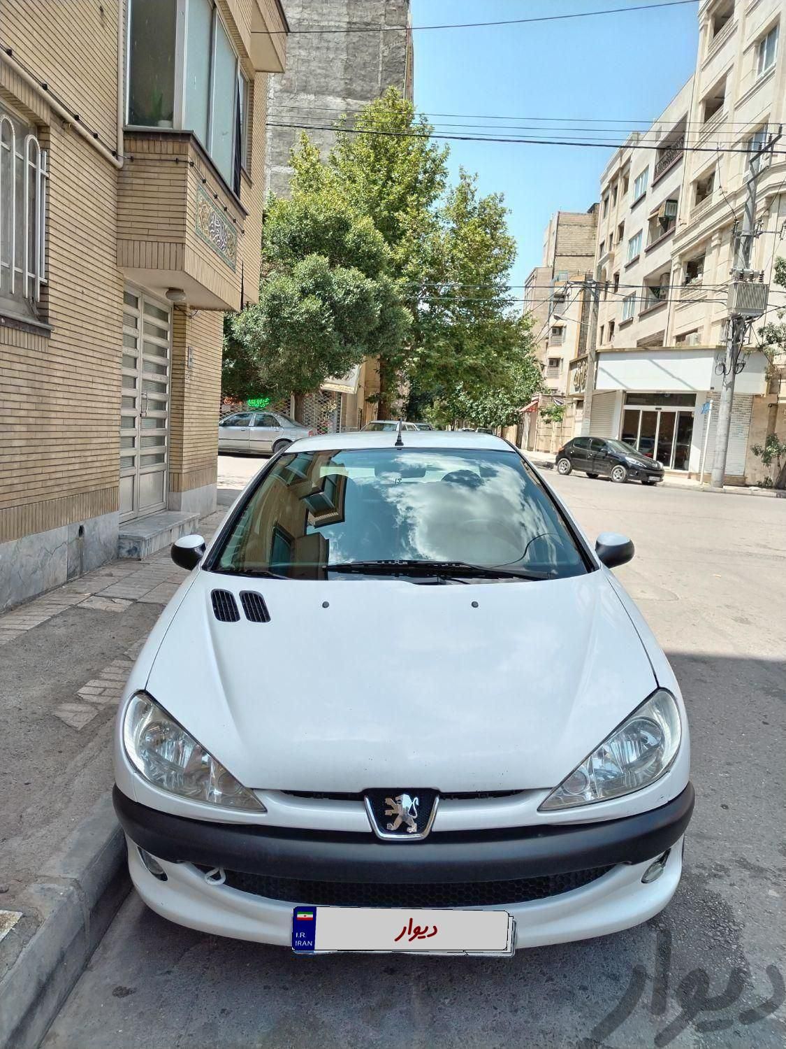 پژو 206 SD v8 - 1390