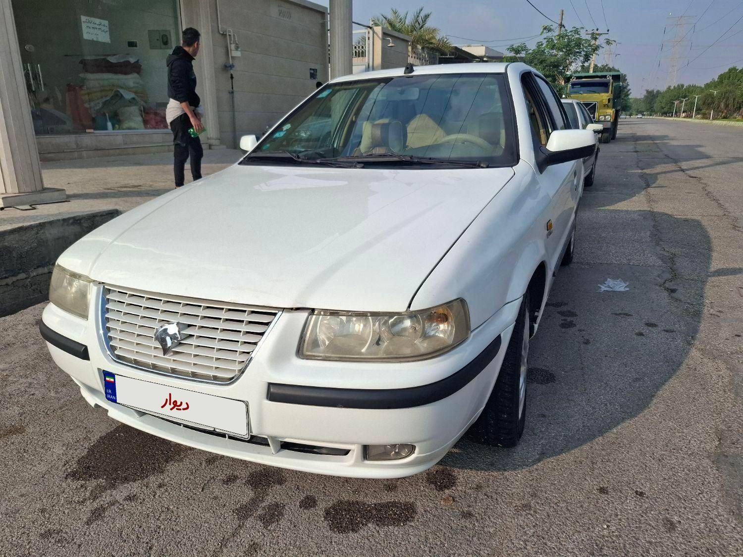 سمند LX EF7 دوگانه سوز - 1392