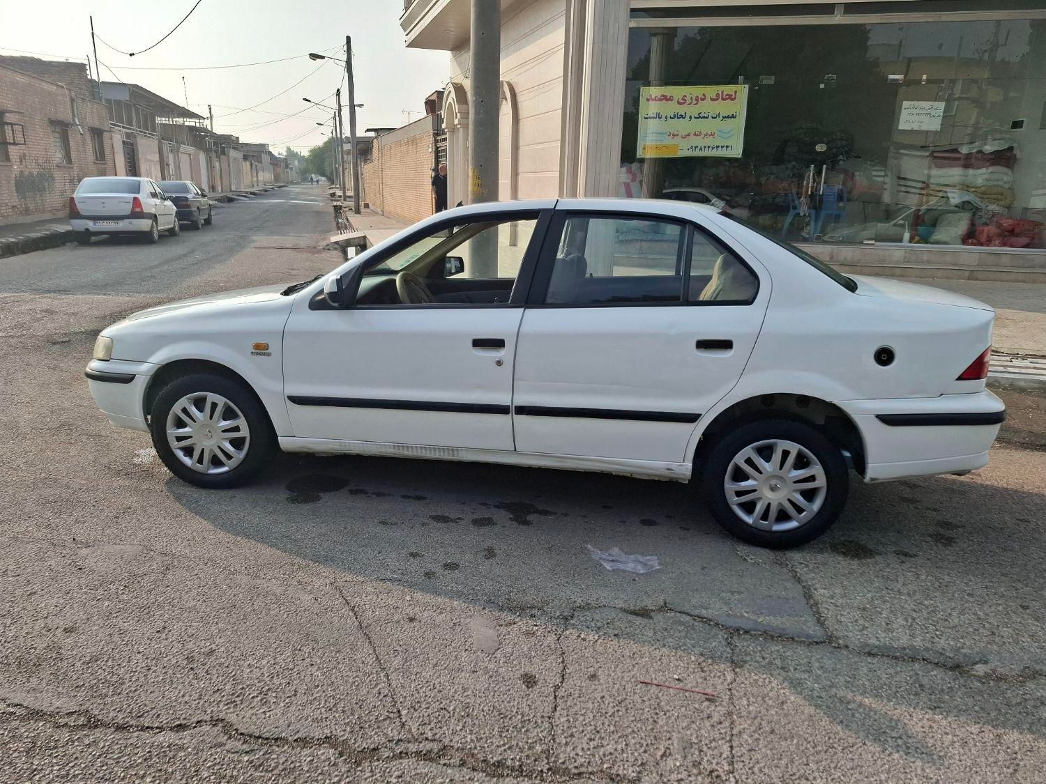 سمند LX EF7 دوگانه سوز - 1392