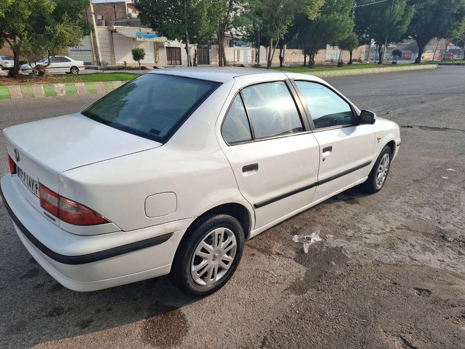 سمند LX EF7 دوگانه سوز - 1392