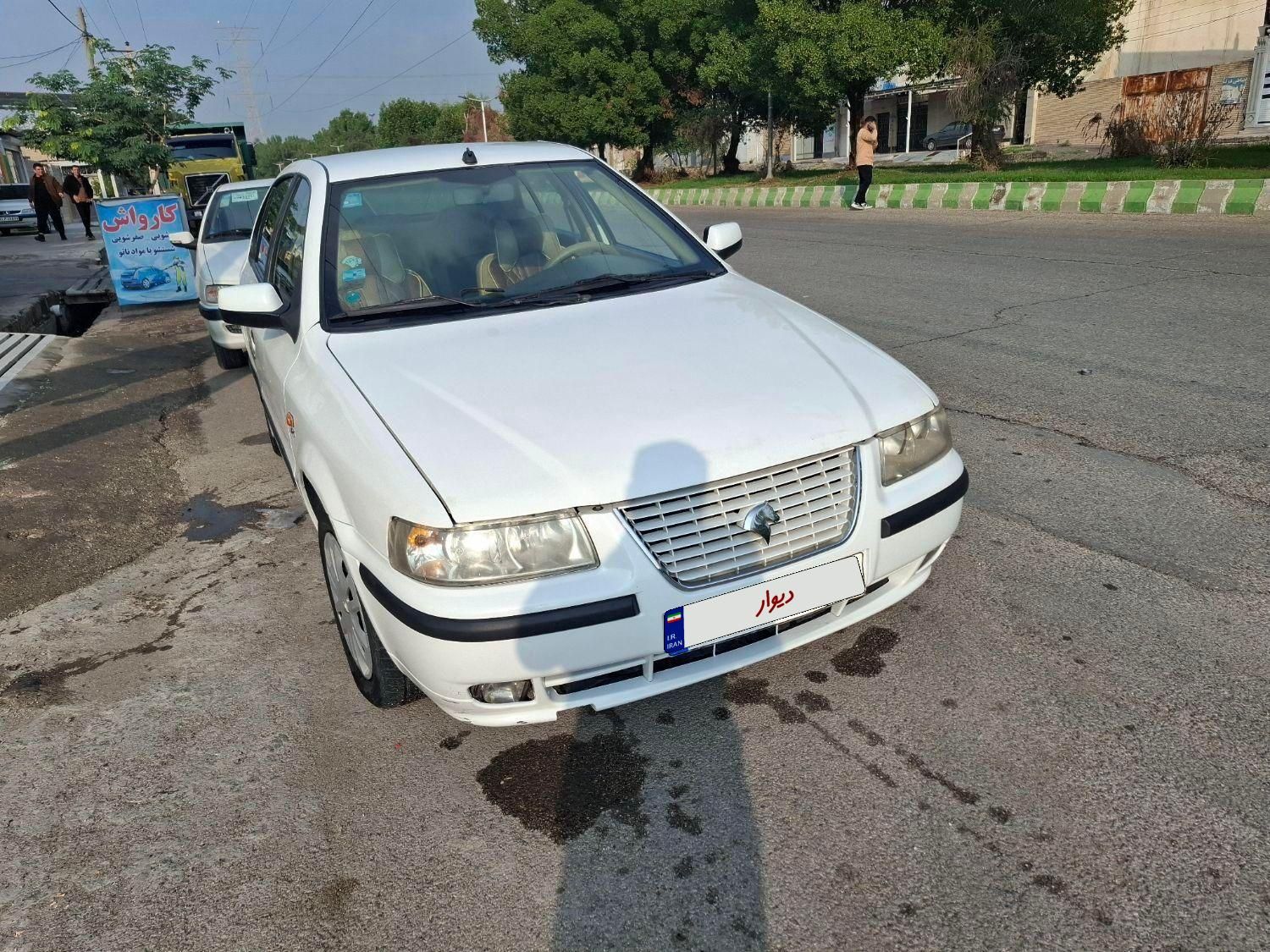 سمند LX EF7 دوگانه سوز - 1392