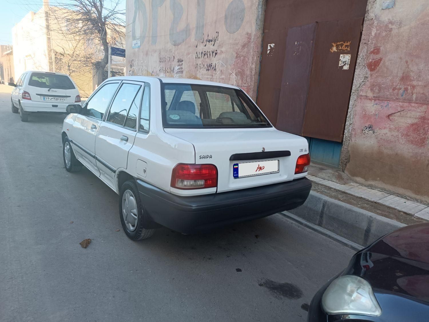 پراید 131 SL - 1391